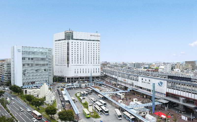 Hotel Granvia Okayama Exterior foto